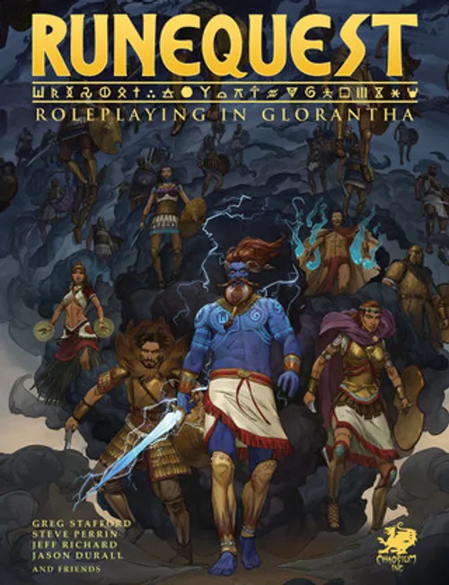 Roleplaying in Glorantha