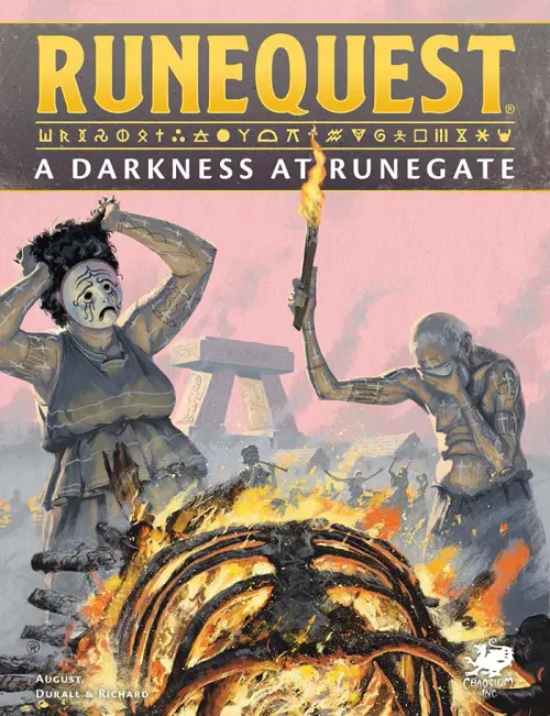 A Darkness at Runegate