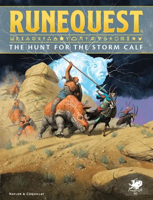 The Hunt for the Storm Calf
