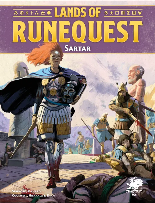 Lands of RuneQuest: Sartar