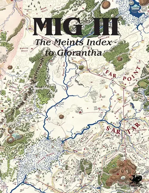 Meints Index to Glorantha
