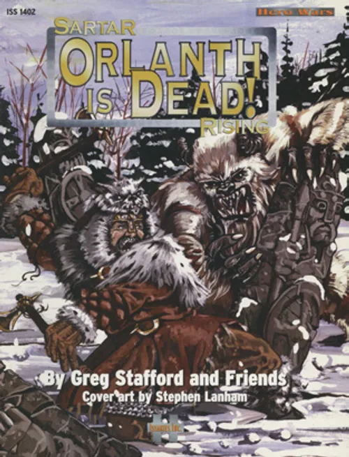 Orlanth is Dead
