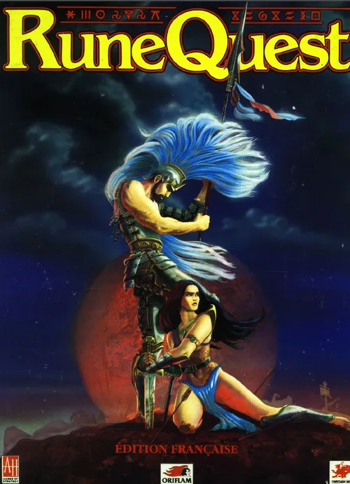 RuneQuest boîte fr