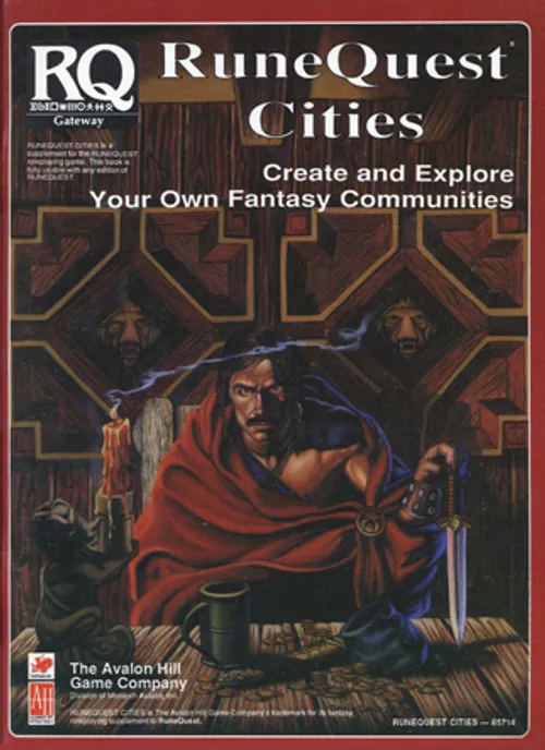 RuneQuest Cities